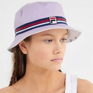 NWOT Fila reversible bucket hat